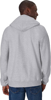 Men's Classic Light Gray Pullover Hoodie